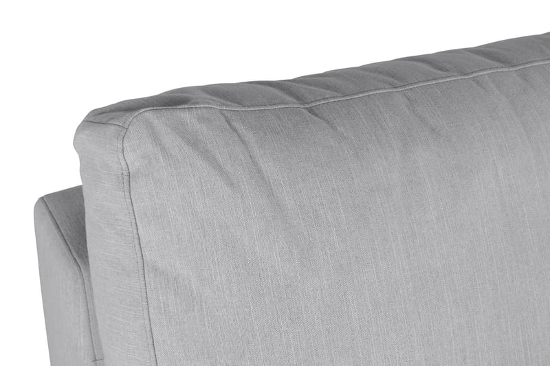 Arken 2-personers Midtermodul i Stof 120 cm bred - Grå - Møbler - Sofaer - Modulsofaer - Midtermodul