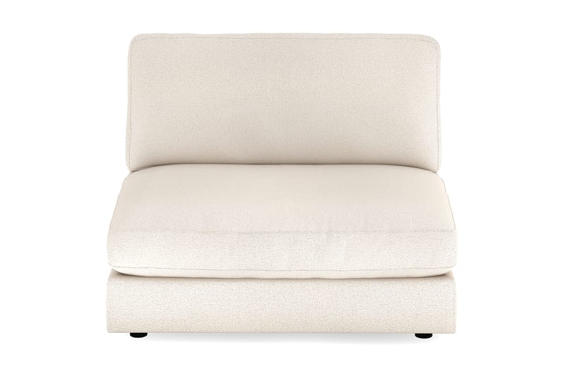 Arken 2-personers Midtermodul i Stof 120 cm bred - Beige - Møbler - Sofaer - Modulsofaer - Midtermodul