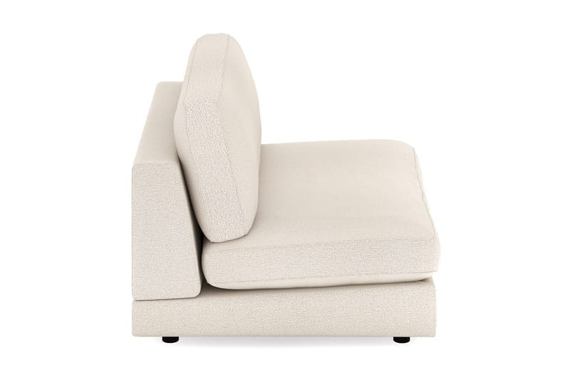 Arken 2-personers Midtermodul i Stof 120 cm bred - Beige - Møbler - Sofaer - Modulsofaer - Midtermodul