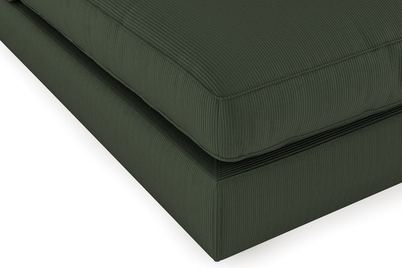 Arken 2-personers Midtermodul i Manchester 120 cm bred - Mørkegrøn - Møbler - Sofaer - Modulsofaer - Midtermodul