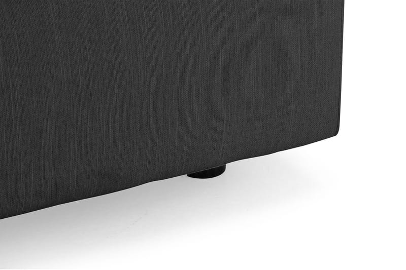 Arken 2-personers Midtermodul i Stof 120 cm bred - Lysegrå - Møbler - Sofaer - Modulsofaer - Midtermodul