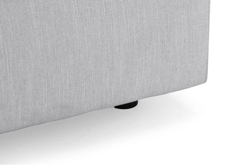 Arken 2-personers Midtermodul i Stof 120 cm bred - Grå - Møbler - Sofaer - Modulsofaer - Midtermodul