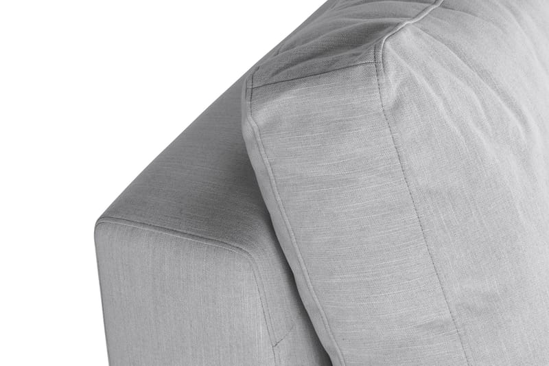 Arken 2-personers Midtermodul i Stof 120 cm bred - Grå - Møbler - Sofaer - Modulsofaer - Midtermodul