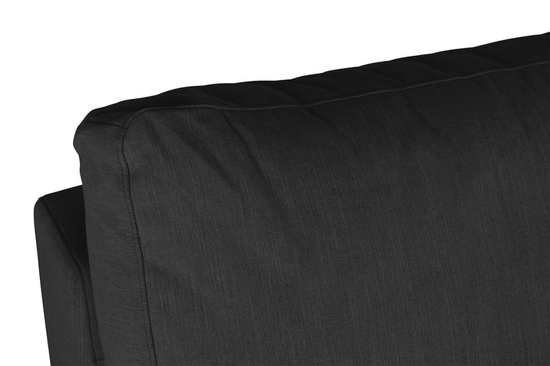 Arken 2-personers Midtermodul i Stof 120 cm bred - Lysegrå - Møbler - Sofaer - Modulsofaer - Midtermodul