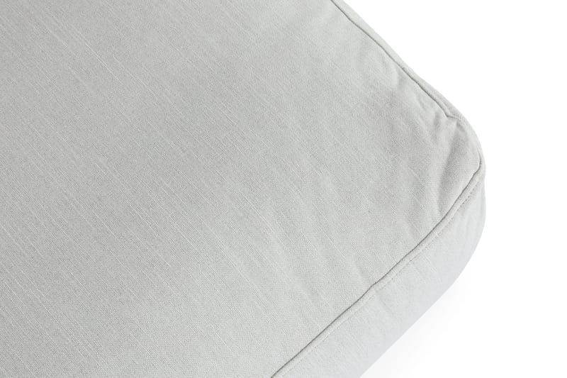 Arken 2-personers Midtermodul i Stof 120 cm bred - Lysegrå - Møbler - Sofaer - Modulsofaer - Midtermodul