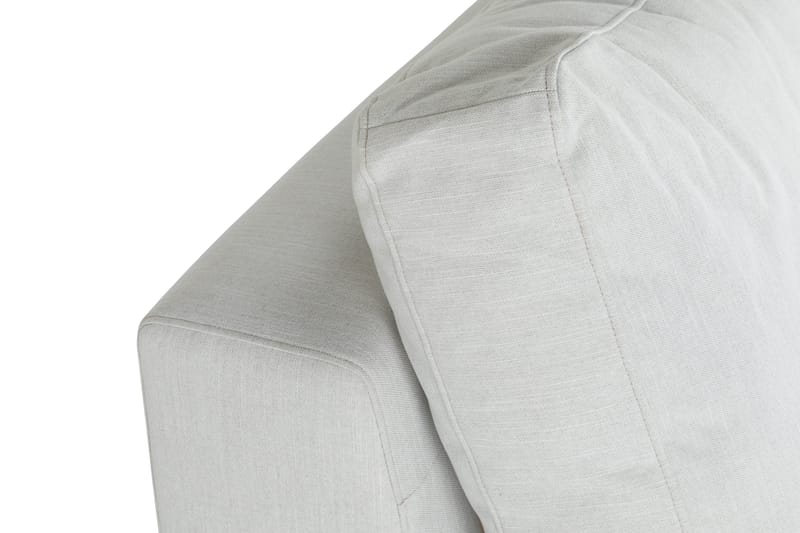 Arken 2-personers Midtermodul i Stof 120 cm bred - Lysegrå - Møbler - Sofaer - Modulsofaer - Midtermodul