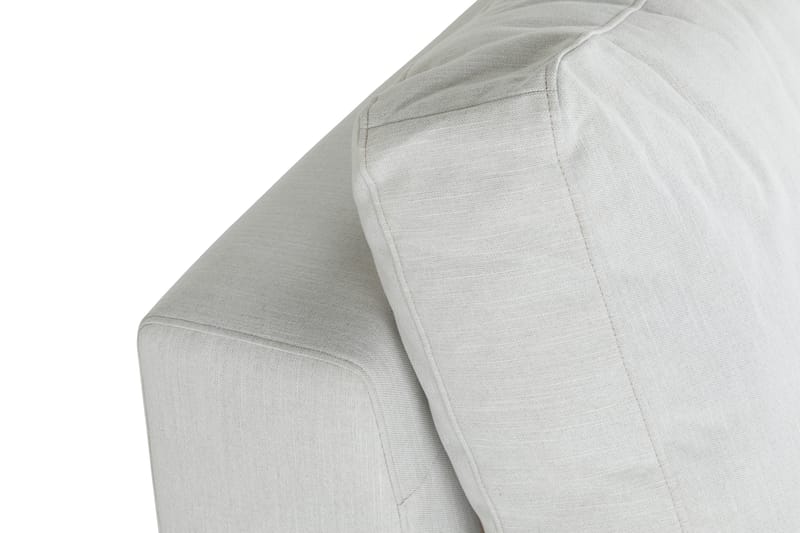 Arken 2-personers Midtermodul i Stof 120 cm bred - Lysegrå - Møbler - Sofaer - Modulsofaer - Midtermodul
