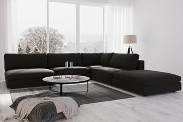 Arken 2-personers Midtermodul i Stof 120 cm bred - Lysegrå - Møbler - Sofaer - Modulsofaer - Midtermodul