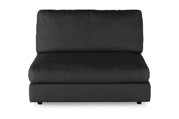 Arken 2-personers Midtermodul i Stof 120 cm bred - Lysegrå - Møbler - Sofaer - Modulsofaer - Midtermodul
