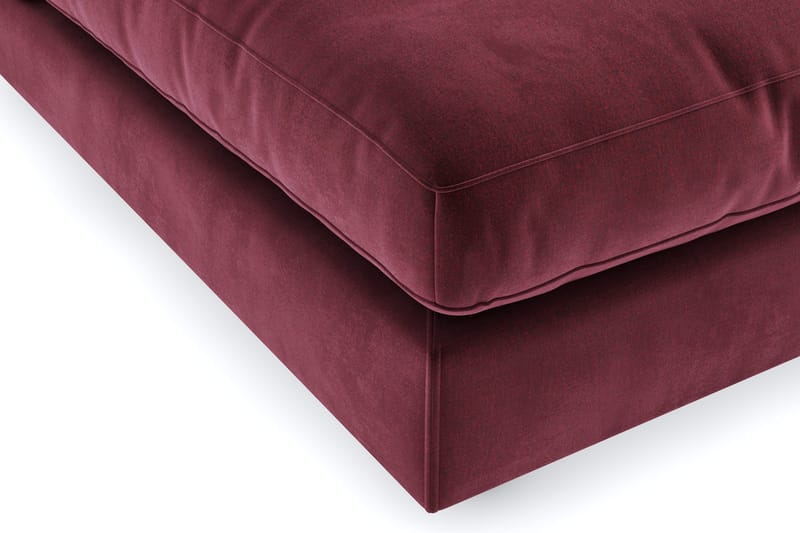 Arken 2-personers Midtermodul i Fløjl 120 cm bred - Lilla - Møbler - Sofaer - Modulsofaer - Midtermodul