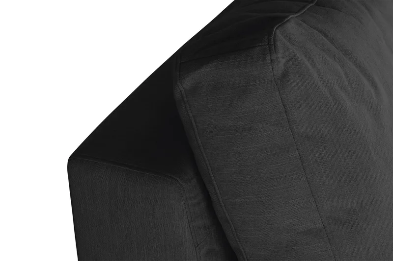 Arken 2-personers Midtermodul i Stof 120 cm bred - Lysegrå - Møbler - Sofaer - Modulsofaer - Midtermodul