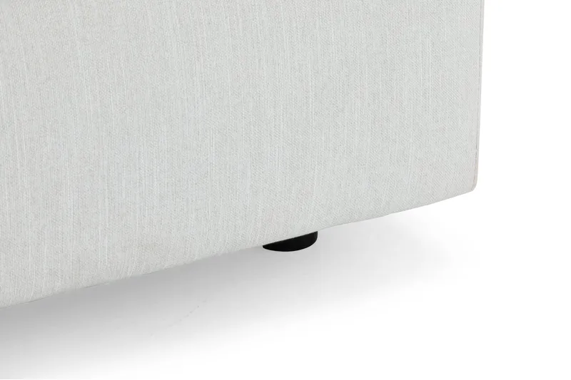 Arken 2-personers Midtermodul i Stof 120 cm bred - Lysegrå - Møbler - Sofaer - Modulsofaer - Midtermodul