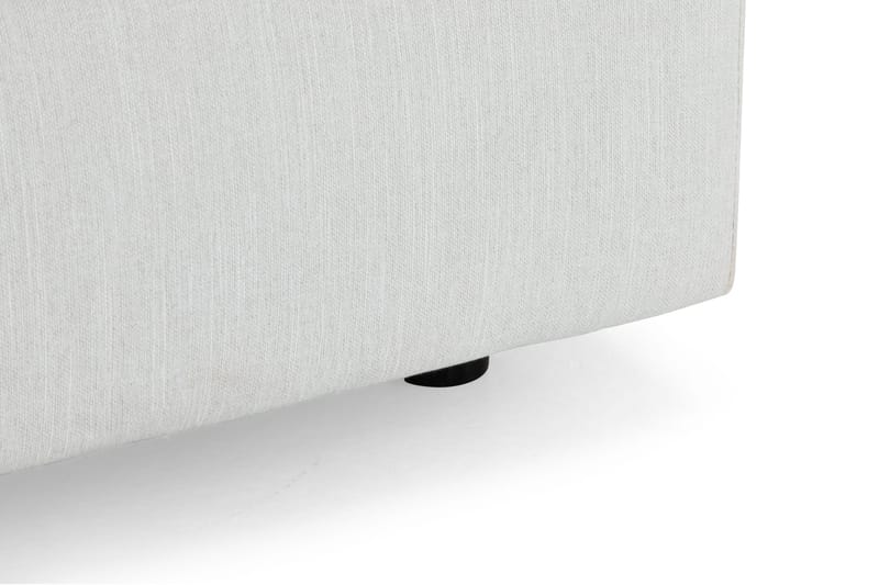 Arken 2-personers Midtermodul i Stof 120 cm bred - Lysegrå - Møbler - Sofaer - Modulsofaer - Midtermodul