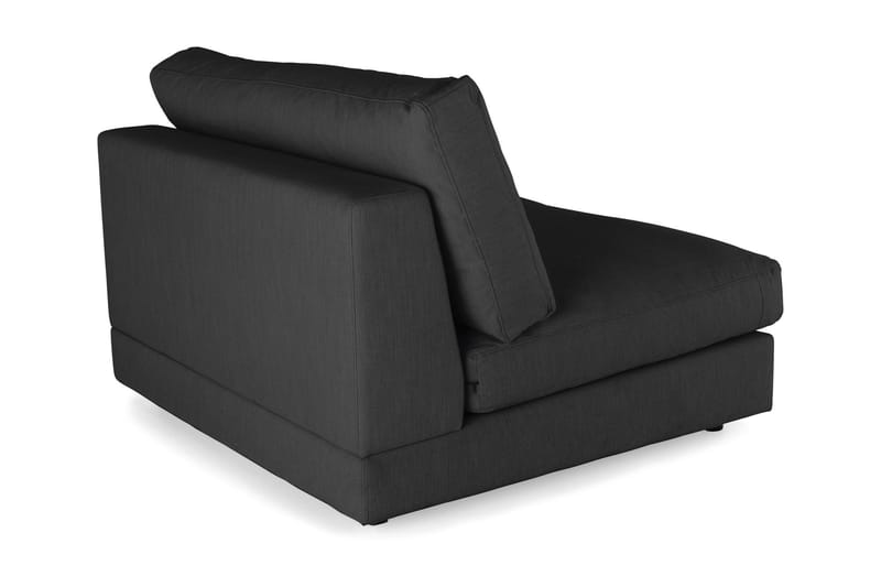 Arken 2-personers Midtermodul i Stof 120 cm bred - Lysegrå - Møbler - Sofaer - Modulsofaer - Midtermodul