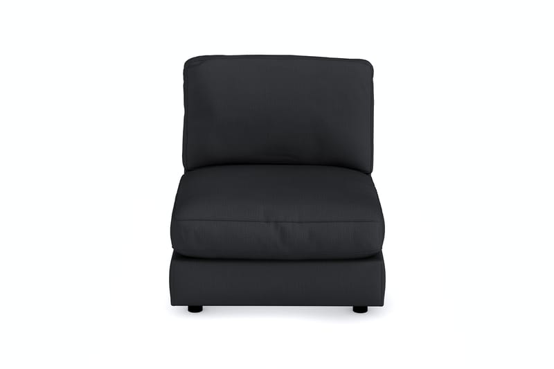 Arken Midtermodul 90 cm - Sort Linnned - Møbler - Sofaer - Modulsofaer - Midtermodul