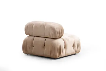 Belgin Midtermodul 95 cm - Beige - Møbler - Sofaer - Modulsofaer - Midtermodul