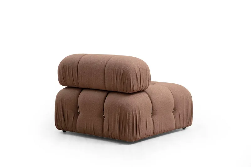 Belgin Midtermodul 95 cm - Brun - Møbler - Sofaer - Modulsofaer - Midtermodul