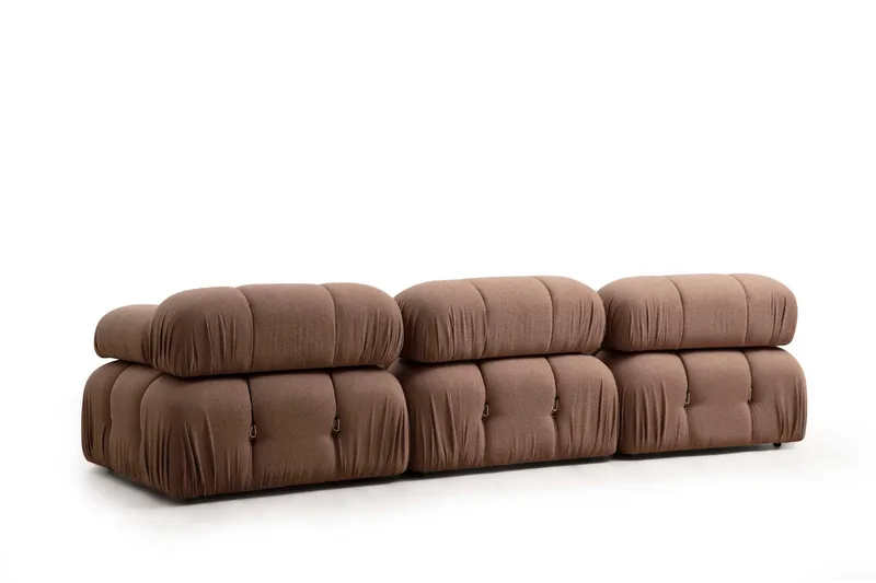 Belgin Midtermodul 95 cm - Brun - Møbler - Sofaer - Modulsofaer - Midtermodul