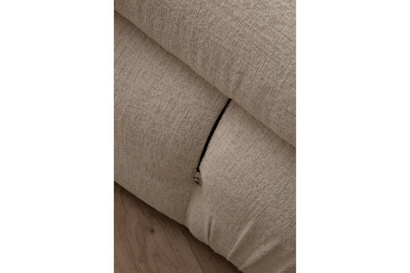 Belgin Midtermodul 95 cm - Cream - Møbler - Sofaer - Modulsofaer - Midtermodul