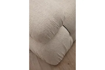 Belgin Midtermodul 95 cm - Cream - Møbler - Sofaer - Modulsofaer - Midtermodul