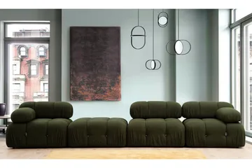 Belgin Midtermodul 95 cm - Grøn - Møbler - Sofaer - Modulsofaer - Midtermodul