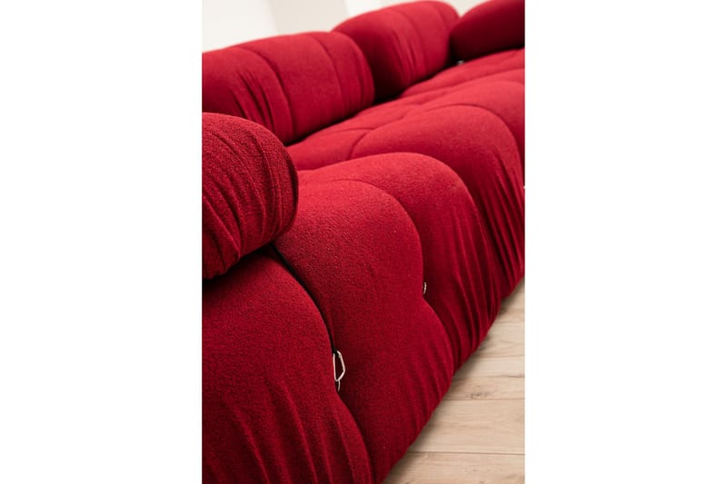 Belgin Midtermodul 95 cm - Rød - Møbler - Sofaer - Modulsofaer - Midtermodul
