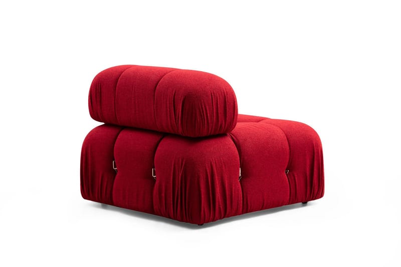 Belgin Midtermodul 95 cm - Rød - Møbler - Sofaer - Modulsofaer - Midtermodul