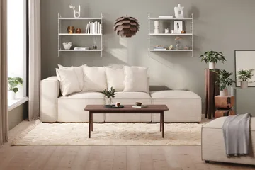 Cubo 1-personers Midtermodul i Manchester 80 cm bred - Beige - Møbler - Sofaer - Modulsofaer - Midtermodul