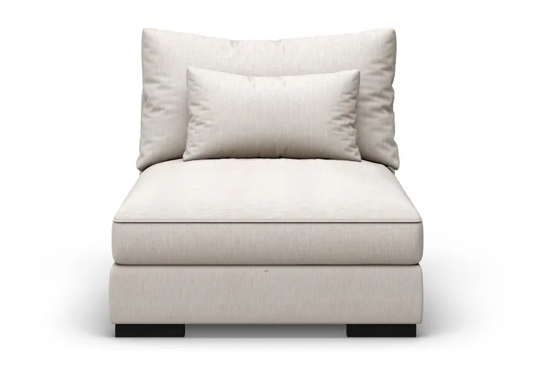 Dubai Midtermodul - Beige - Møbler - Sofaer - Modulsofaer - Midtermodul