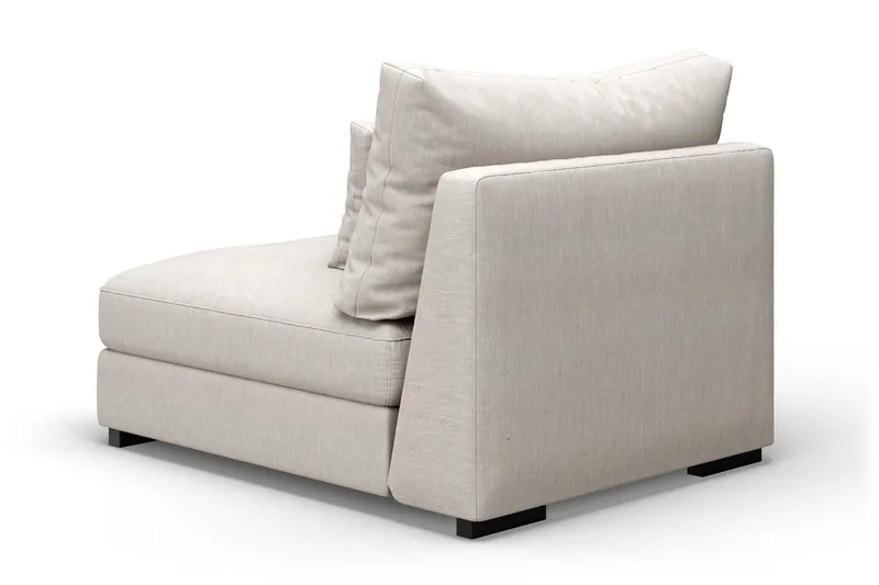 Dubai midtermodul ekstra dyb - Beige - Møbler - Sofaer - Modulsofaer - Midtermodul