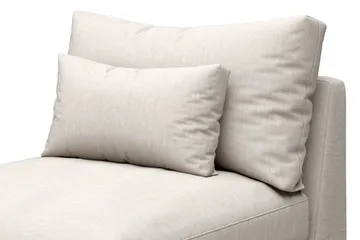 Dubai midtermodul ekstra dyb - Beige - Møbler - Sofaer - Modulsofaer - Midtermodul