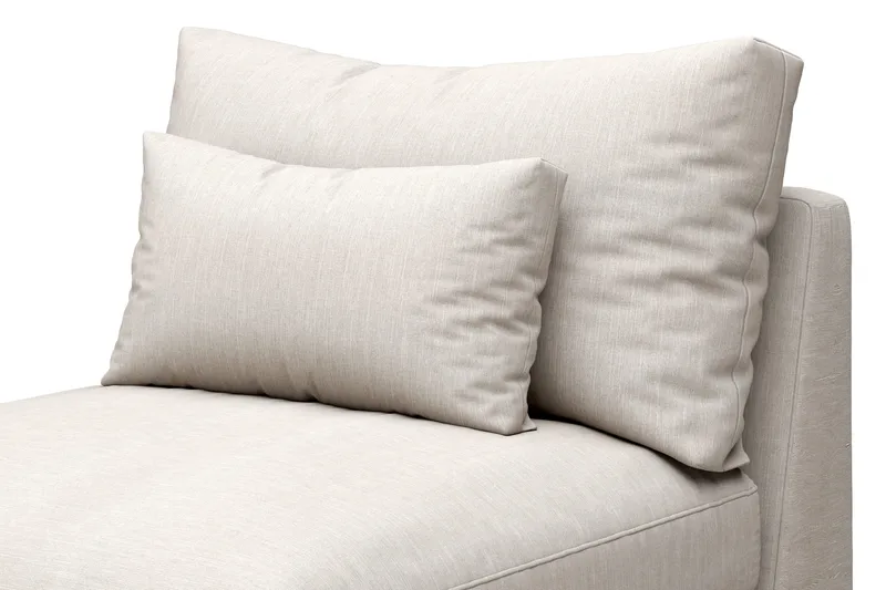 Dubai midtermodul ekstra dyb - Beige - Møbler - Sofaer - Modulsofaer - Midtermodul