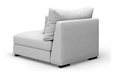 Dubai midtermodul ekstra dyb - Lysegrå - Møbler - Sofaer - Modulsofaer - Midtermodul