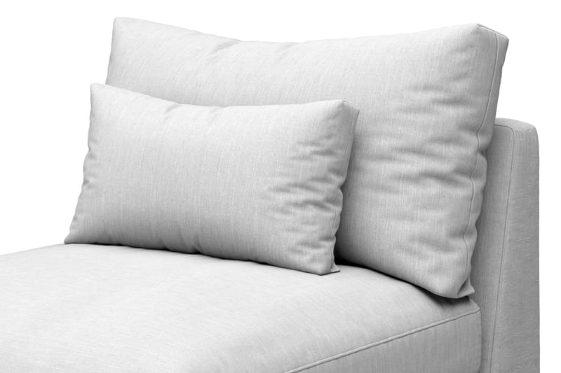 Dubai Midtermodul - Lysegrå - Møbler - Sofaer - Modulsofaer - Midtermodul