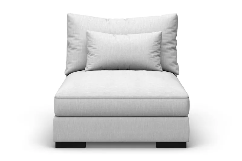 Dubai Midtermodul - Lysegrå - Møbler - Sofaer - Modulsofaer - Midtermodul