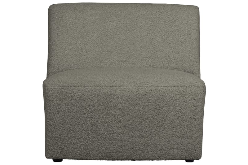 Ibede Mellemdel 73 cm - Grøn - Møbler - Sofaer - Modulsofaer - Midtermodul