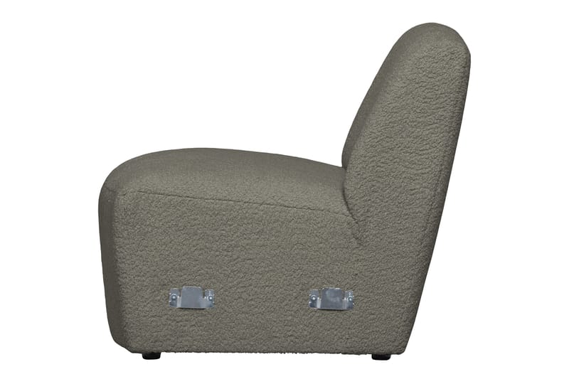 Ibede Mellemdel 73 cm - Grøn - Møbler - Sofaer - Modulsofaer - Midtermodul