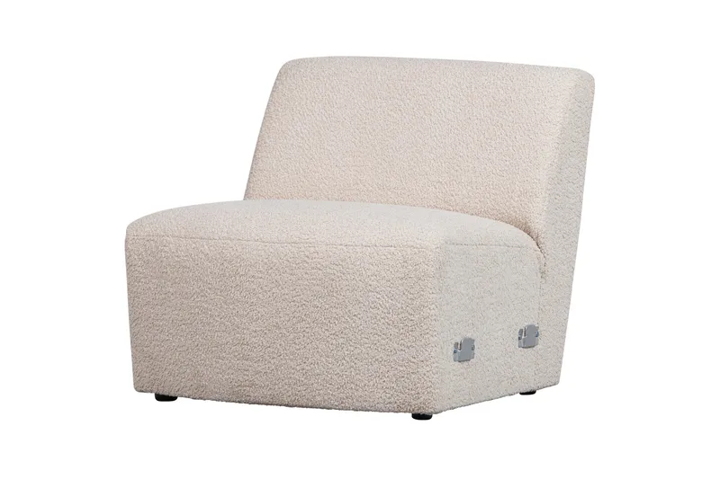 Ibede Mellemodul 73 cm - Creme - Møbler - Sofaer - Modulsofaer - Midtermodul