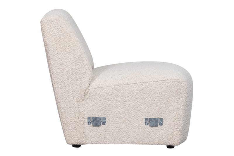 Ibede Mellemodul 73 cm - Creme - Møbler - Sofaer - Modulsofaer - Midtermodul