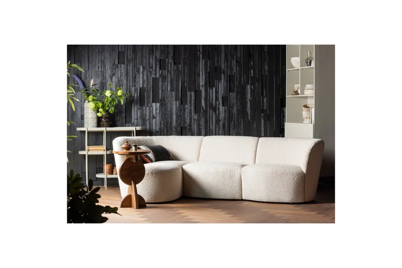 Ibede Mellemodul 73 cm - Creme - Møbler - Sofaer - Modulsofaer - Midtermodul