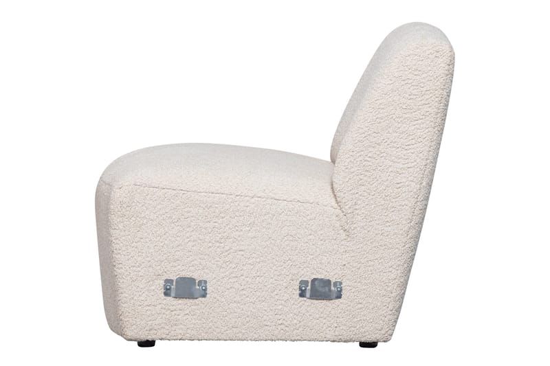 Ibede Mellemodul 73 cm - Creme - Møbler - Sofaer - Modulsofaer - Midtermodul