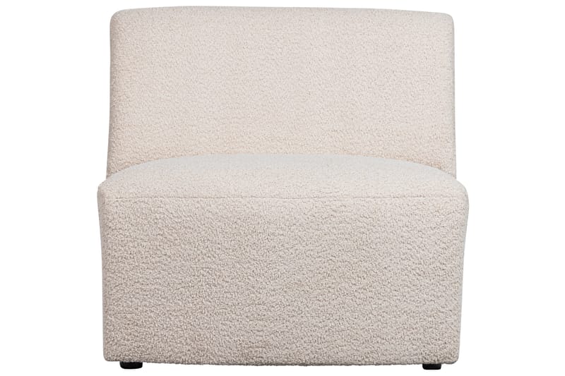 Ibede Mellemodul 73 cm - Creme - Møbler - Sofaer - Modulsofaer - Midtermodul