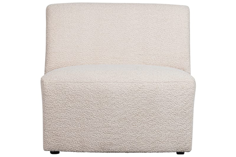 Ibede Mellemodul 73 cm - Creme - Møbler - Sofaer - Modulsofaer - Midtermodul
