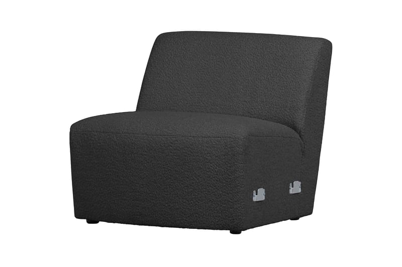 Ibede Mellemodul 73 cm - Mørkegrå - Møbler - Sofaer - Modulsofaer - Midtermodul