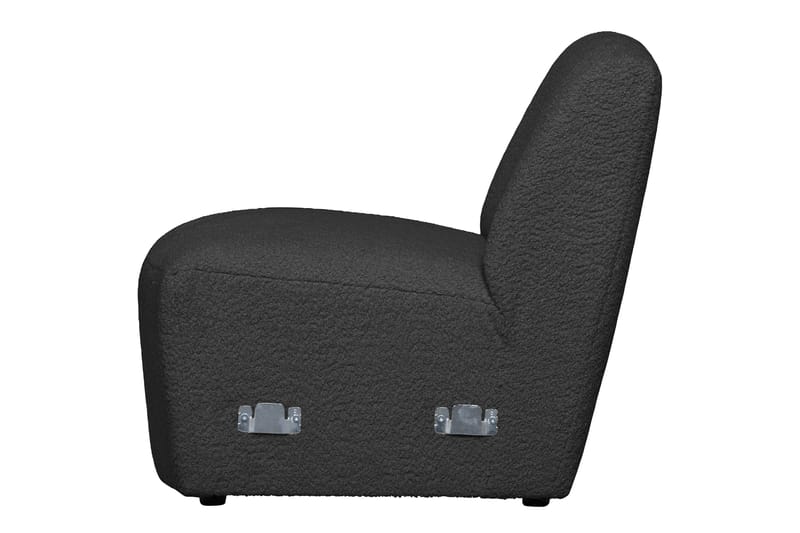 Ibede Mellemodul 73 cm - Mørkegrå - Møbler - Sofaer - Modulsofaer - Midtermodul