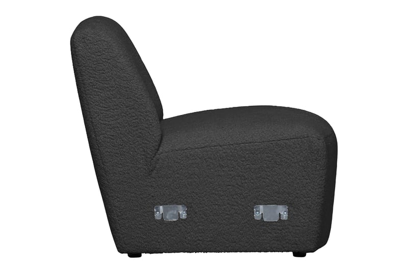 Ibede Mellemodul 73 cm - Mørkegrå - Møbler - Sofaer - Modulsofaer - Midtermodul