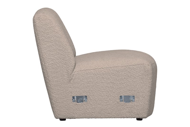 Ibede Mellemodul 73 cm - Sand - Møbler - Sofaer - Modulsofaer - Midtermodul