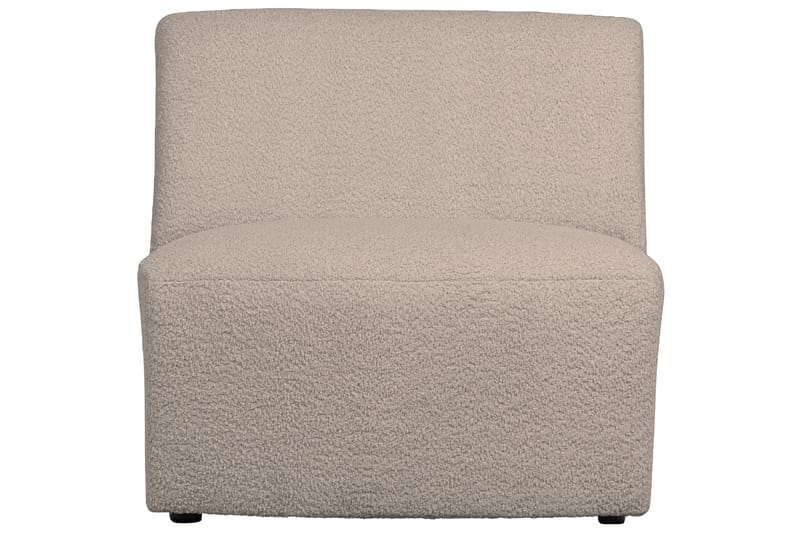 Ibede Mellemodul 73 cm - Sand - Møbler - Sofaer - Modulsofaer - Midtermodul