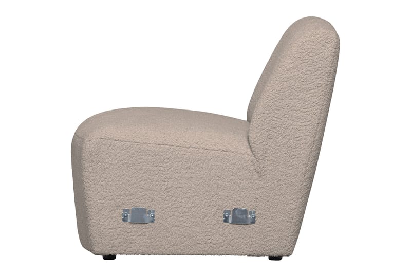Ibede Mellemodul 73 cm - Sand - Møbler - Sofaer - Modulsofaer - Midtermodul