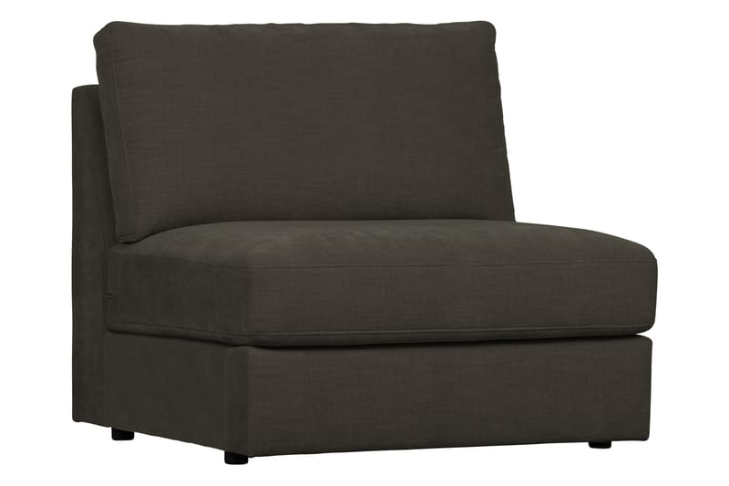 Kielstra Midtermodul - Antracit - Møbler - Sofaer - Modulsofaer - Midtermodul